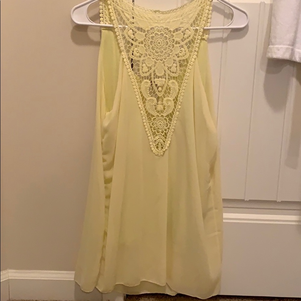 Yellow top